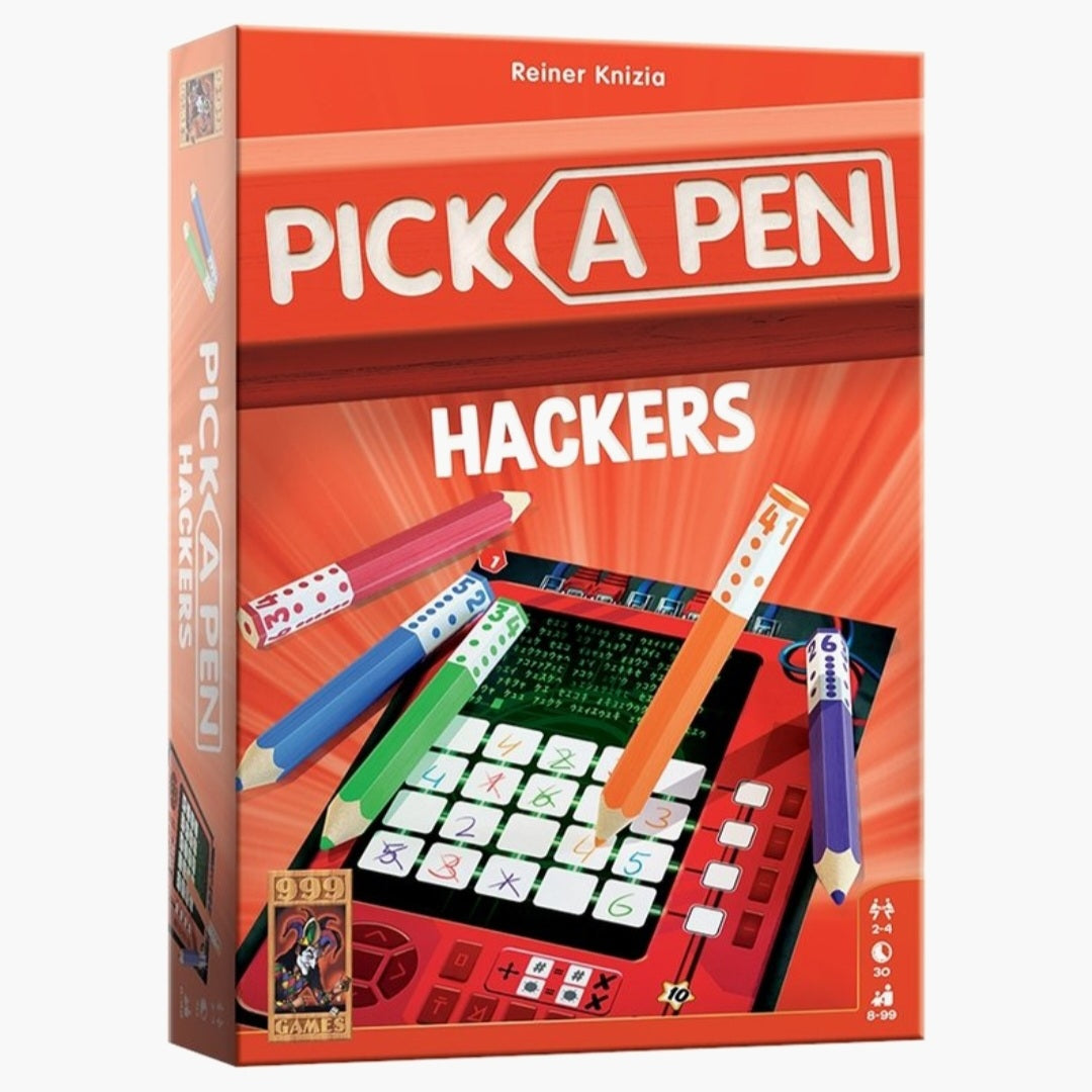 999 Games: Pick a Pen -  Hackers