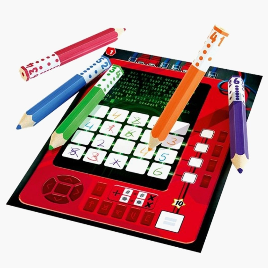 999 Games: Pick a Pen -  Hackers