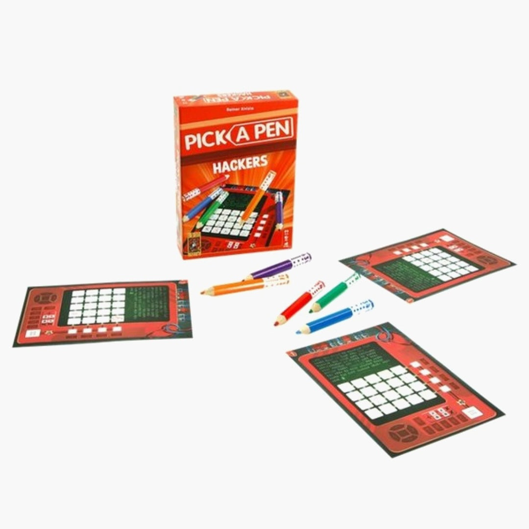 999 Games: Pick a Pen -  Hackers