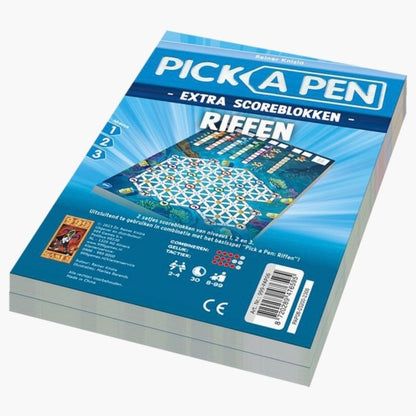 999 Games: Scoreblok - Pick a Pen Riffen