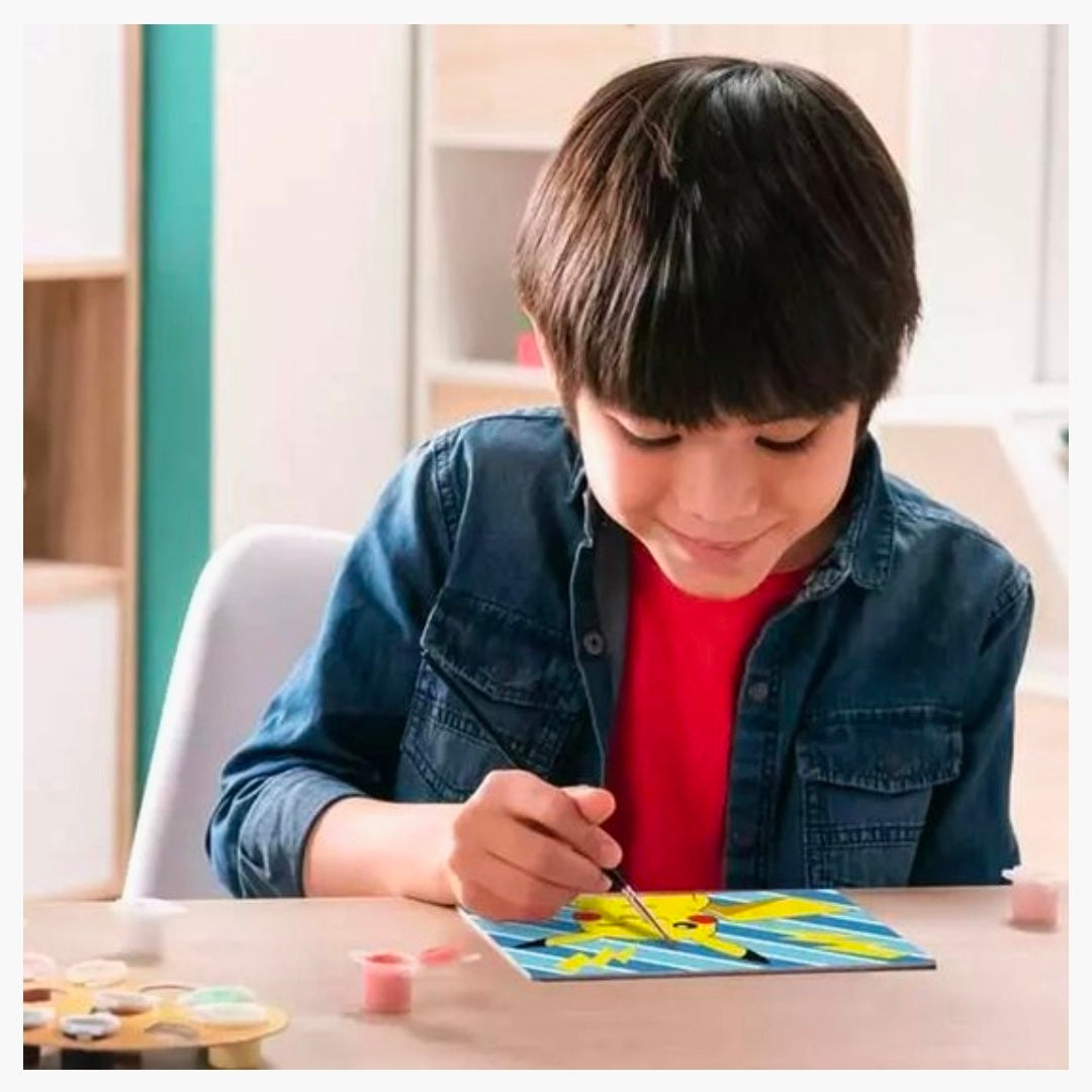 Ravensburger: CreArt - Pikachu schilder op de nummer