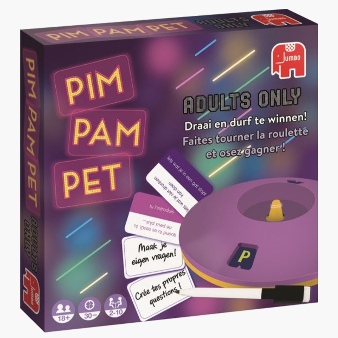 Jumbo: Pim Pam Pet adults only