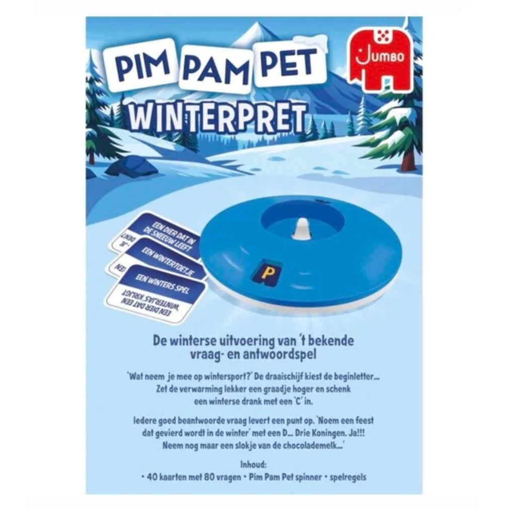 Jumbo: Pim Pam Pet Winterpret