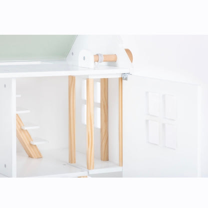 Pinolino: Houten Poppenhuis Femke (excl. Meubels)