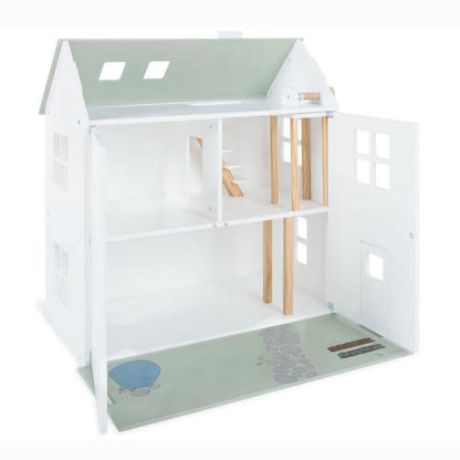 Pinolino: Houten Poppenhuis Femke (excl. Meubels)