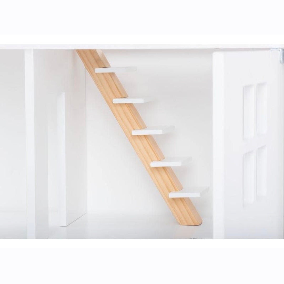 Pinolino: Houten Poppenhuis Femke (excl. Meubels)