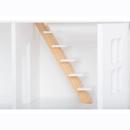 Pinolino: Houten Poppenhuis Femke (excl. Meubels)