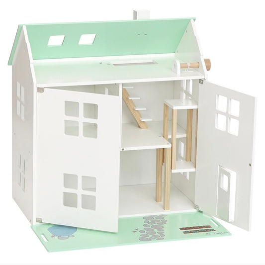 Pinolino: Houten Poppenhuis Femke (excl. Meubels)