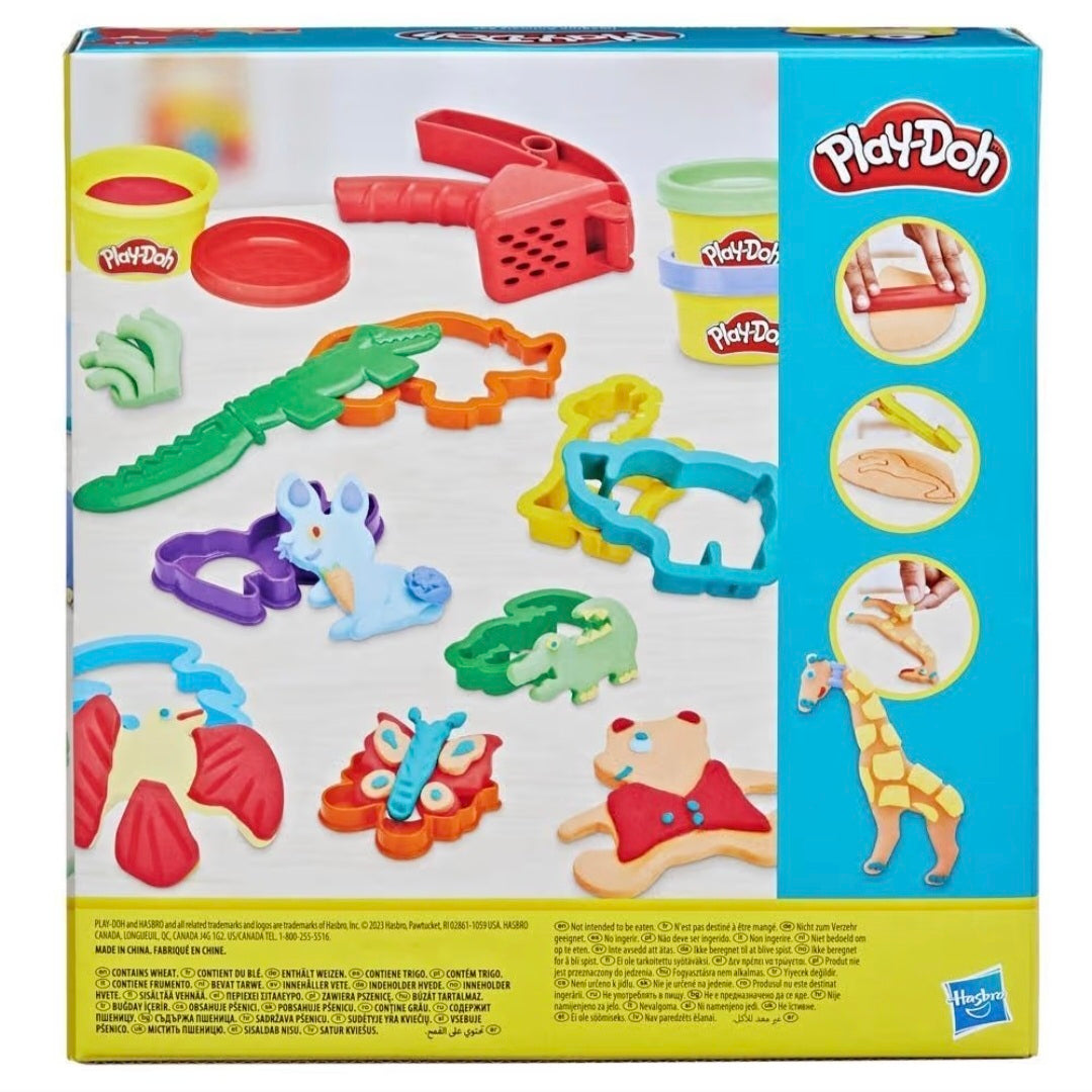 Hasbro: Play-Doh - Dierenwereld Set