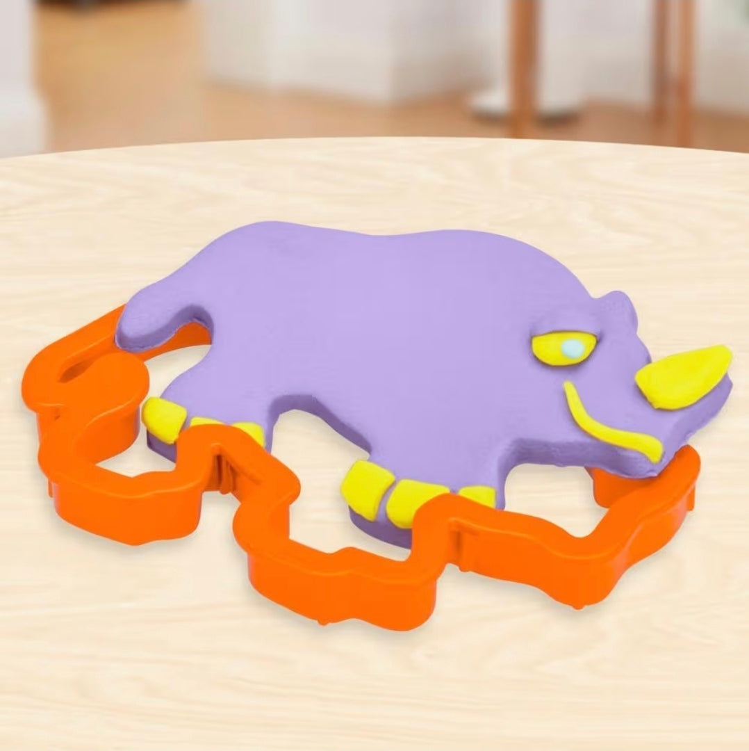 Hasbro: Play-Doh - Dierenwereld Set