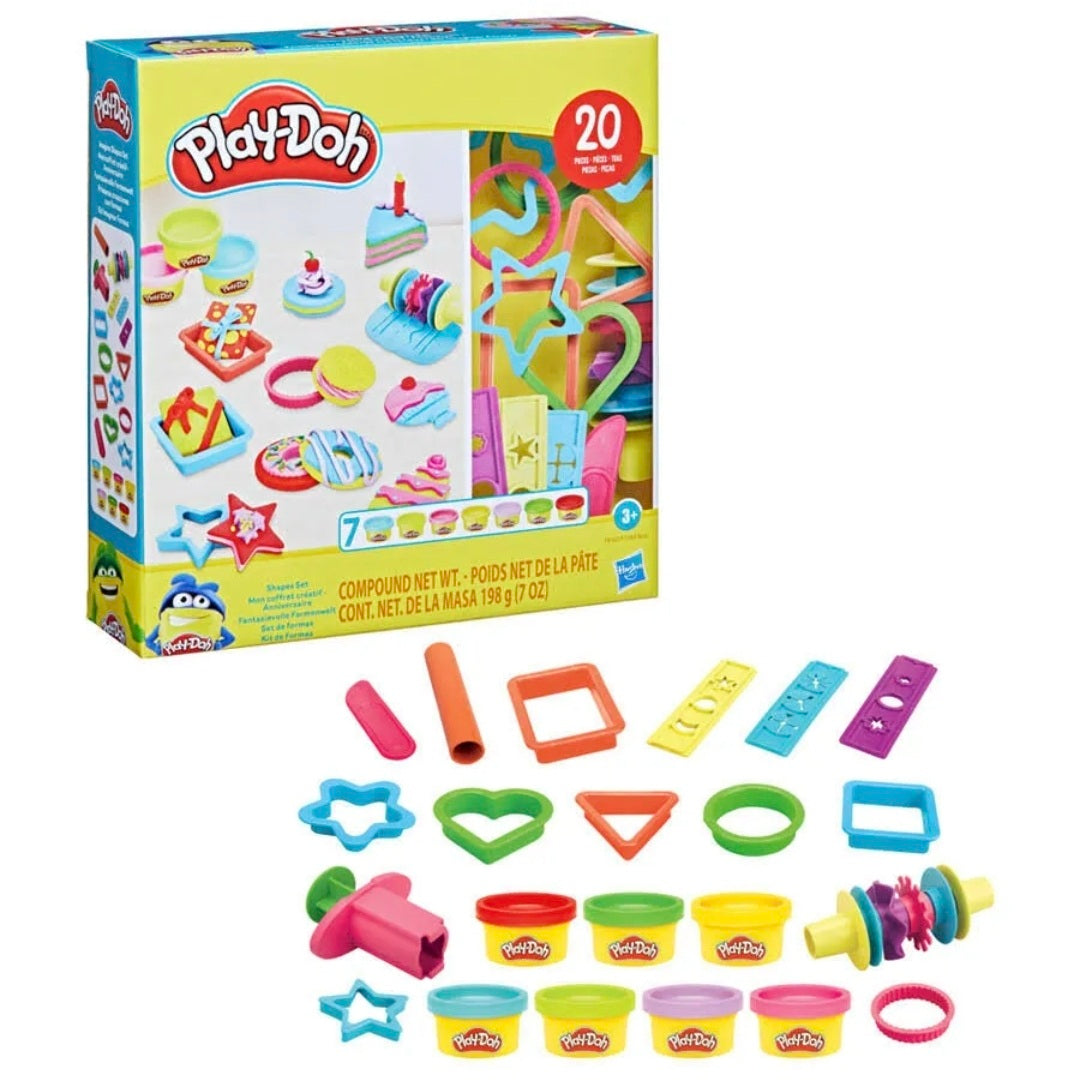 Hasbro: Play-Doh - Feest Set