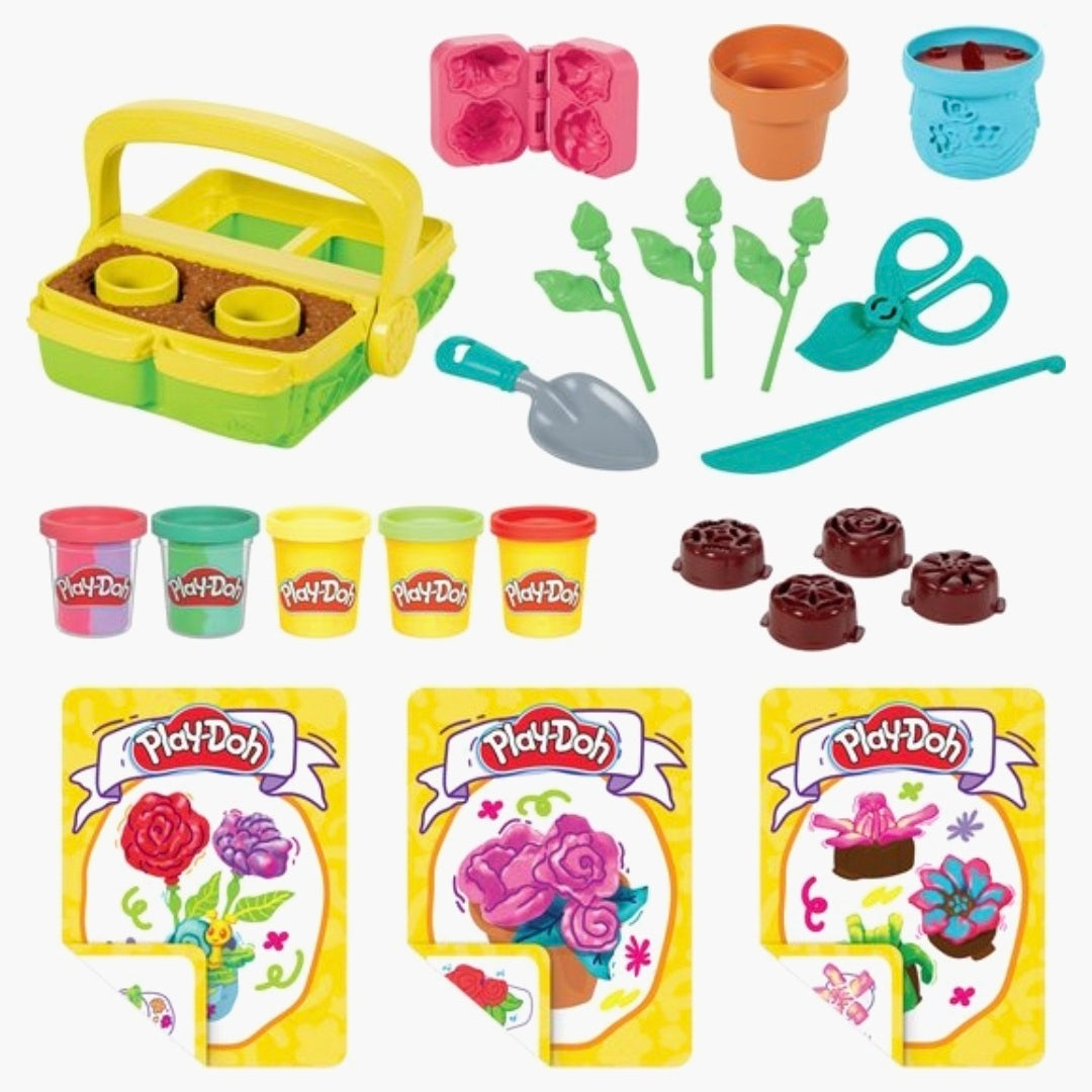 Play-Doh: Blooming Flowers Kleiset