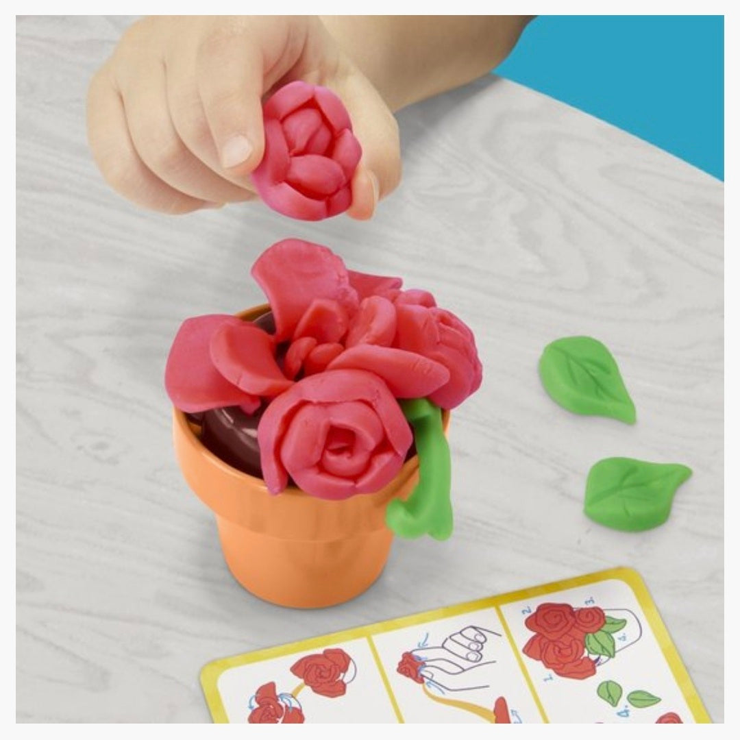 Play-Doh: Blooming Flowers Kleiset