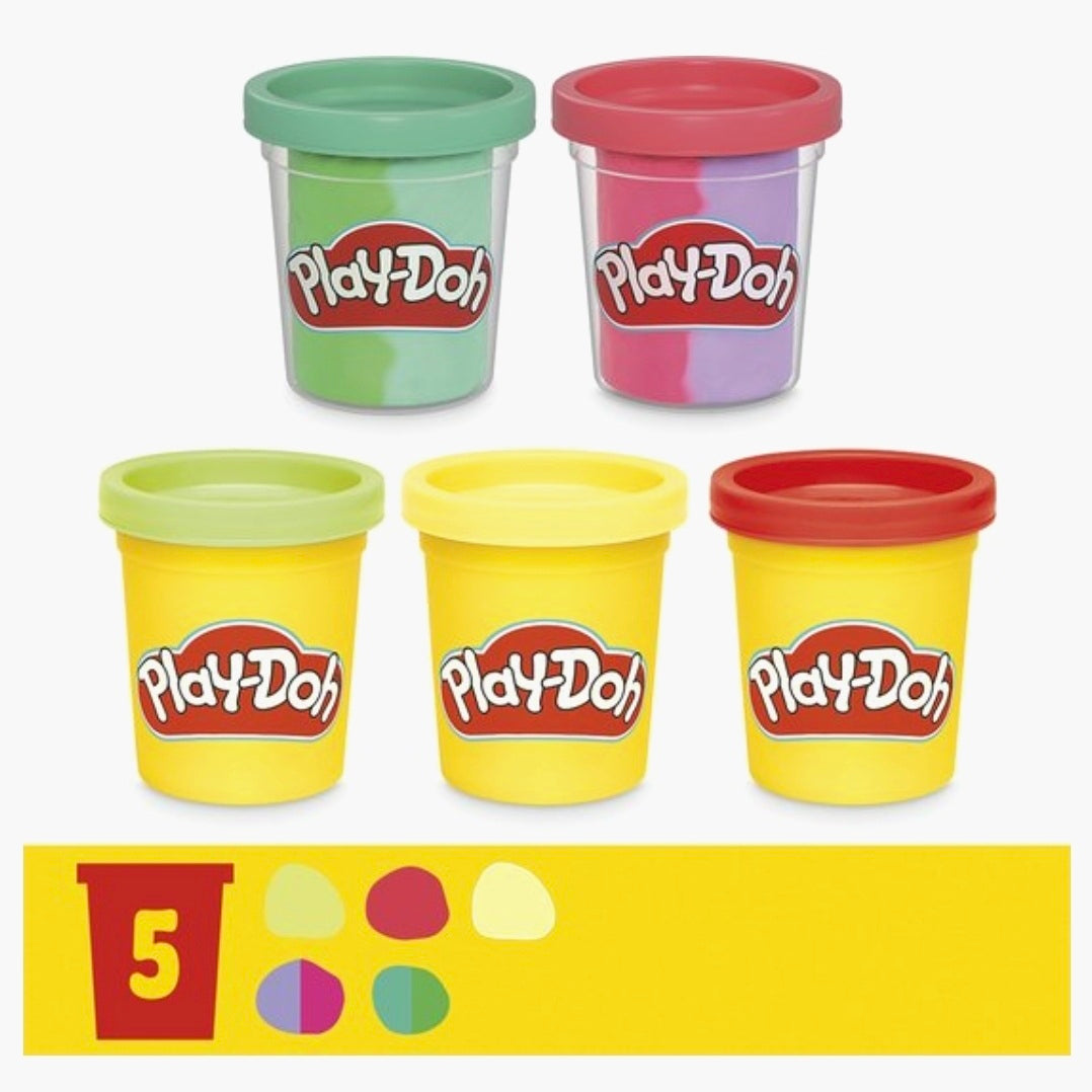 Play-Doh: Blooming Flowers Kleiset