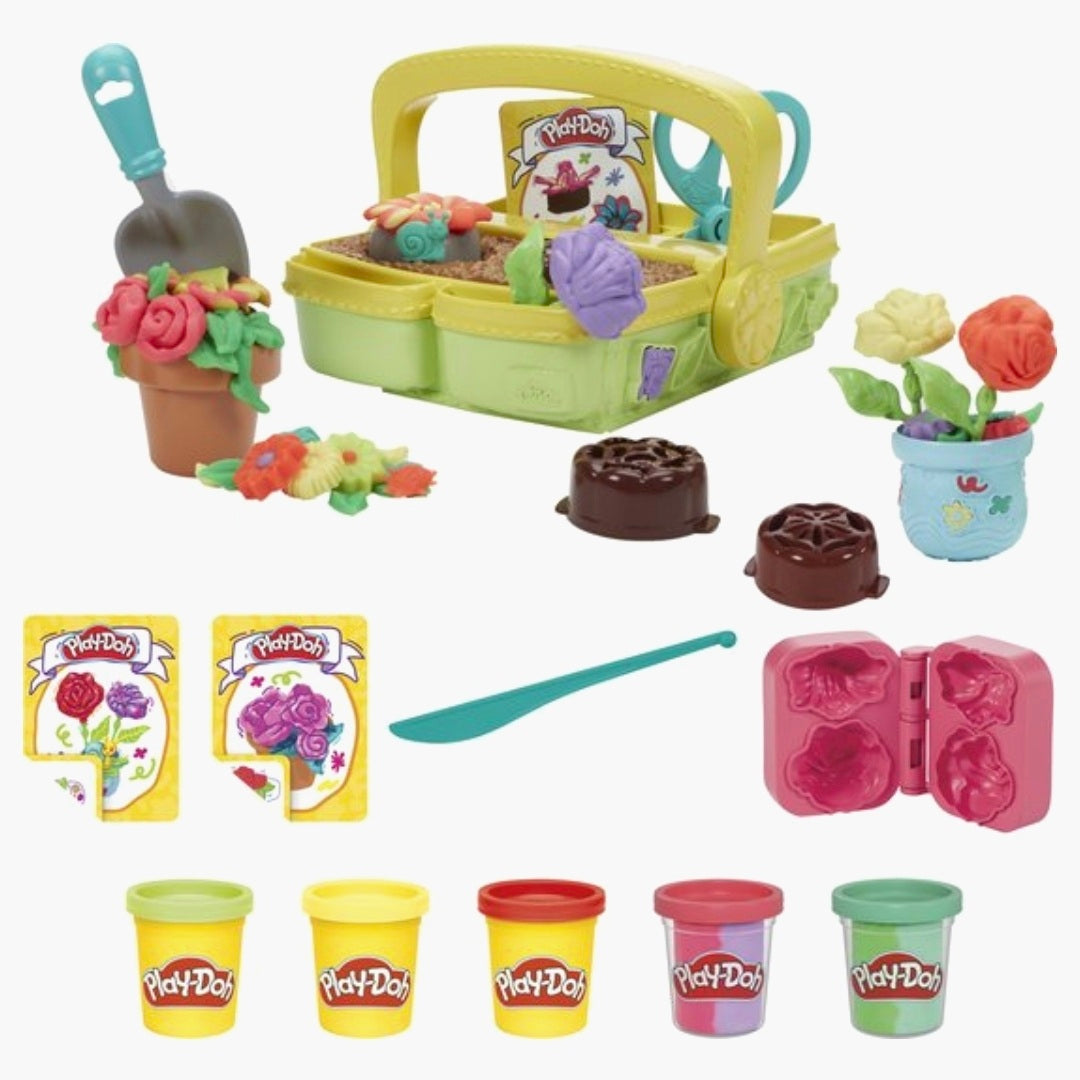 Play-Doh: Blooming Flowers Kleiset