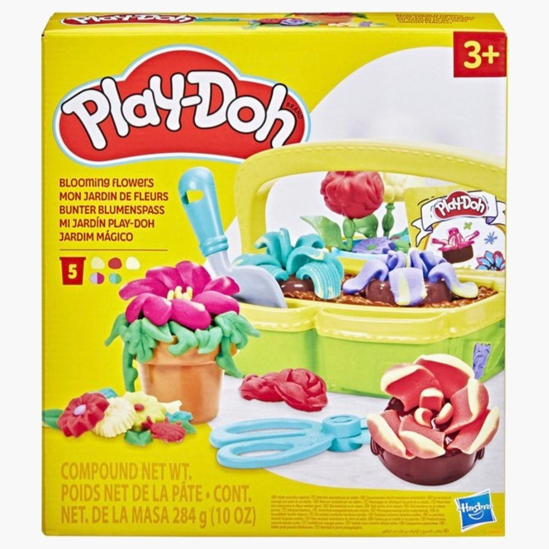 Play-Doh: Blooming Flowers Kleiset
