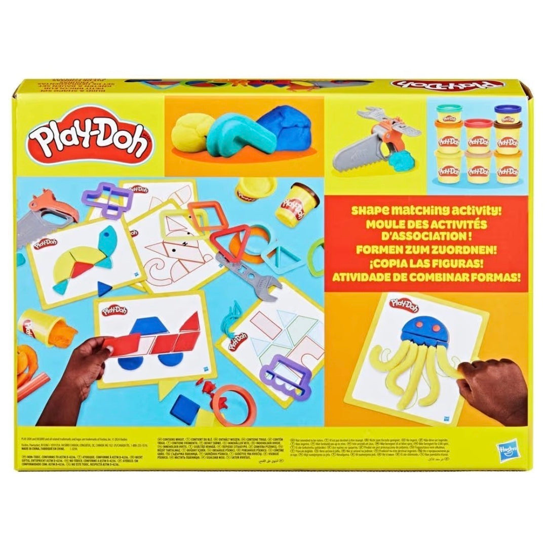 Play-Doh: Bouw en Vormenset