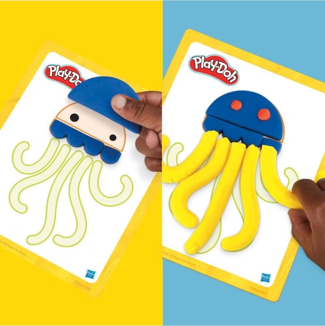 Play-Doh: Bouw en Vormenset