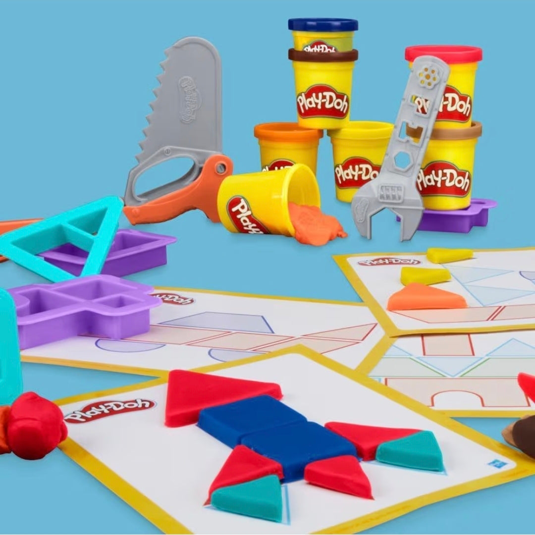 Play-Doh: Bouw en Vormenset