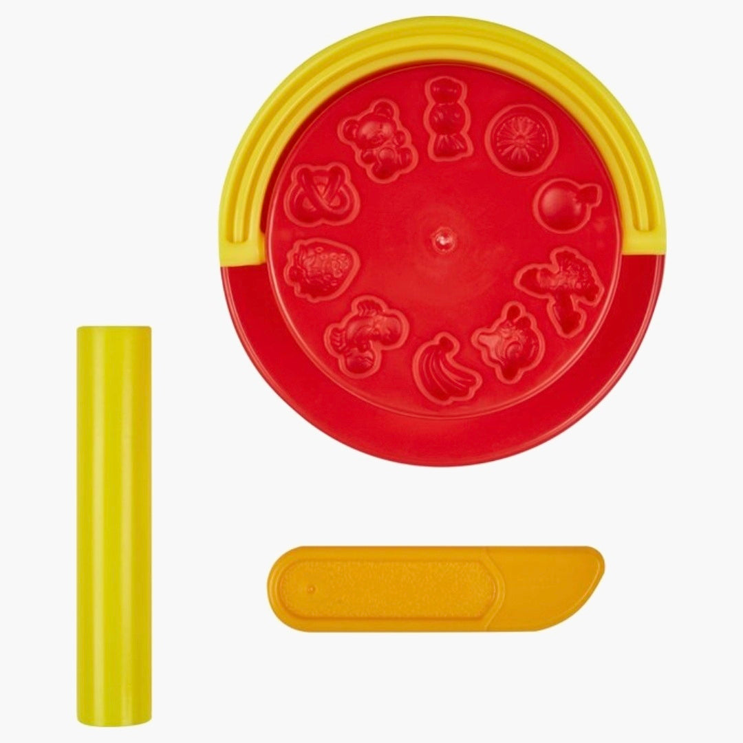 Hasbro: Play-Doh -  Bucket of Fun - 20 kleipotjes + 14 Figuren