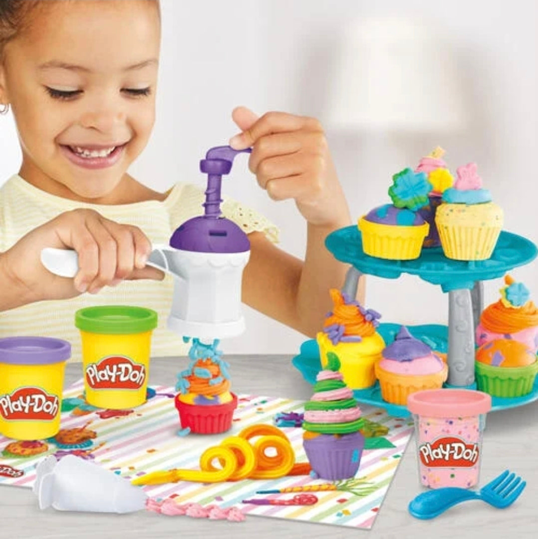 Play-Doh: Cupcake Tower Playset