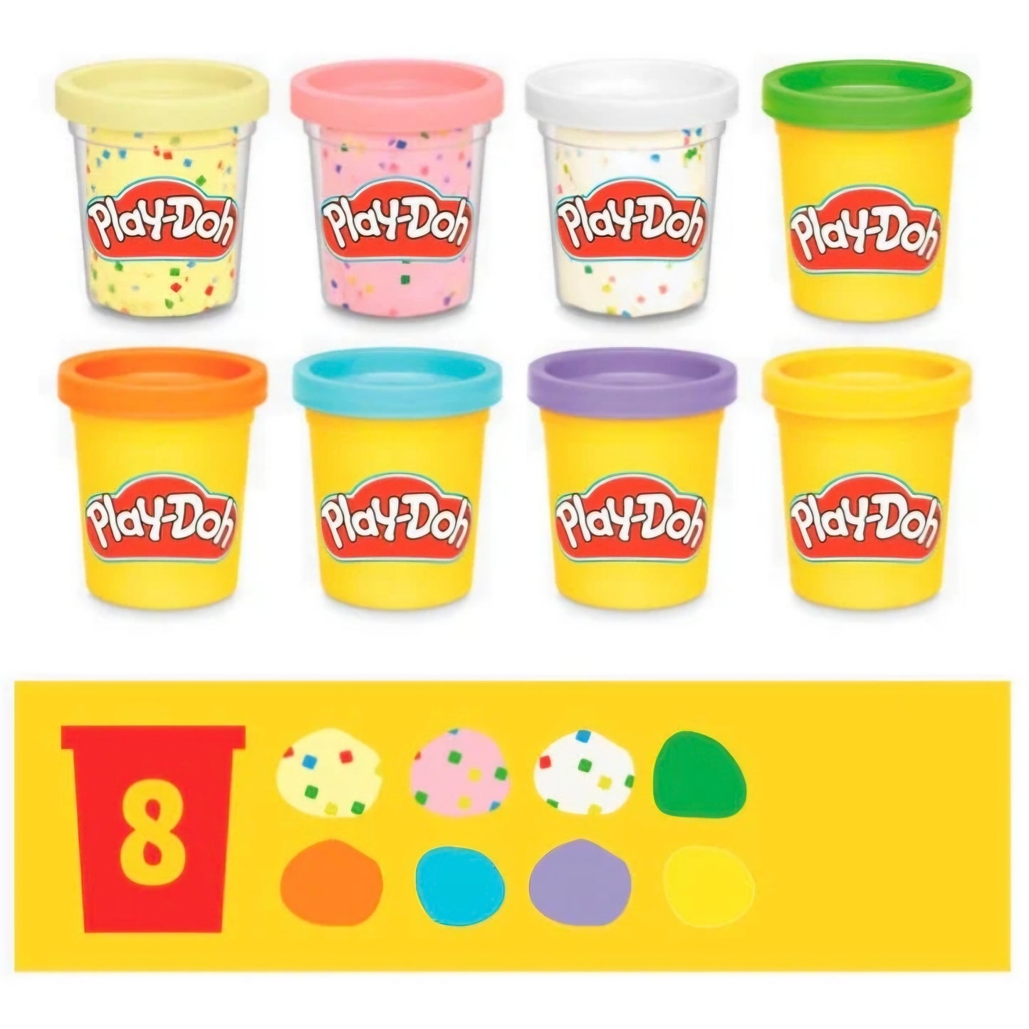 Play-Doh: Cupcake Tower Playset