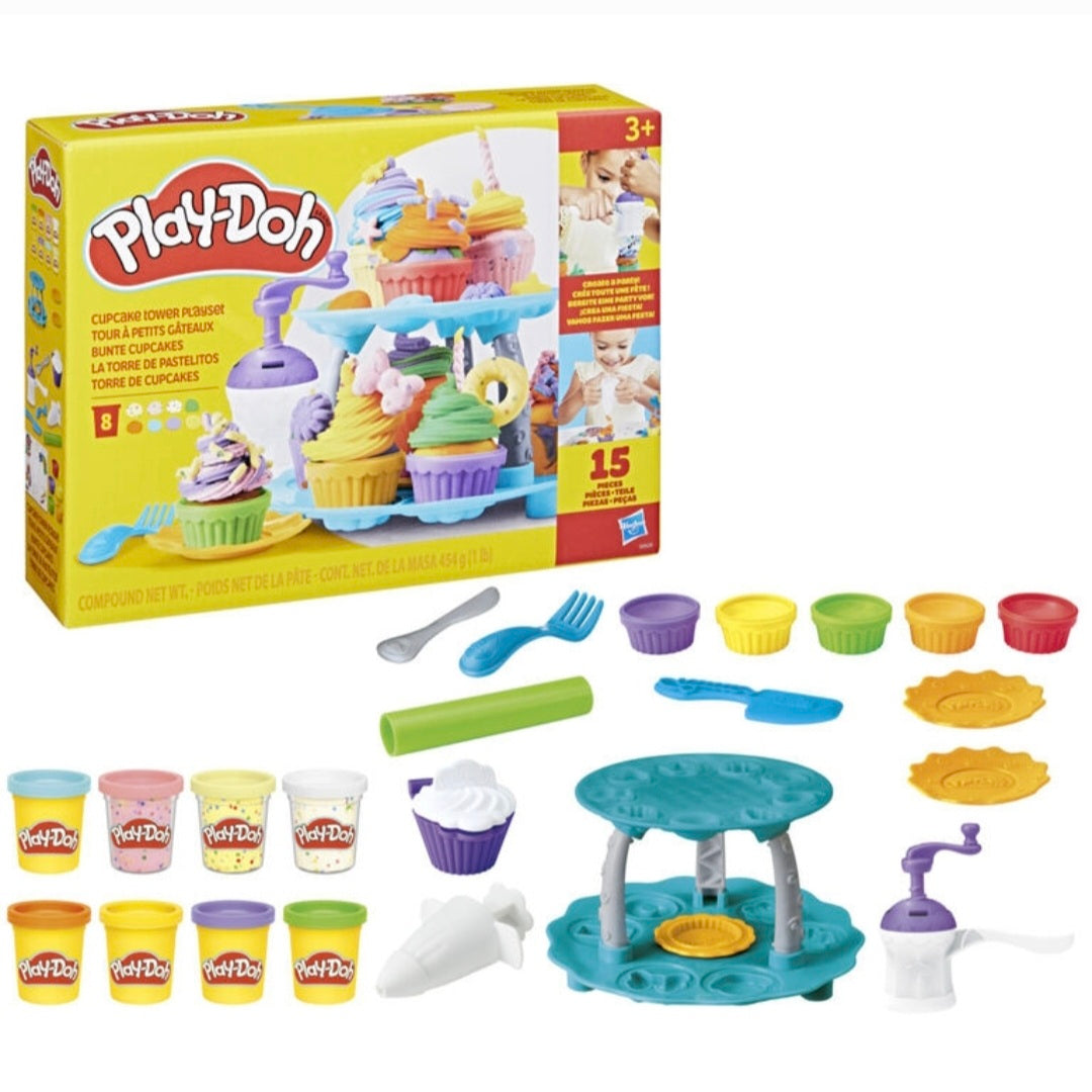Play-Doh: Cupcake Tower Playset