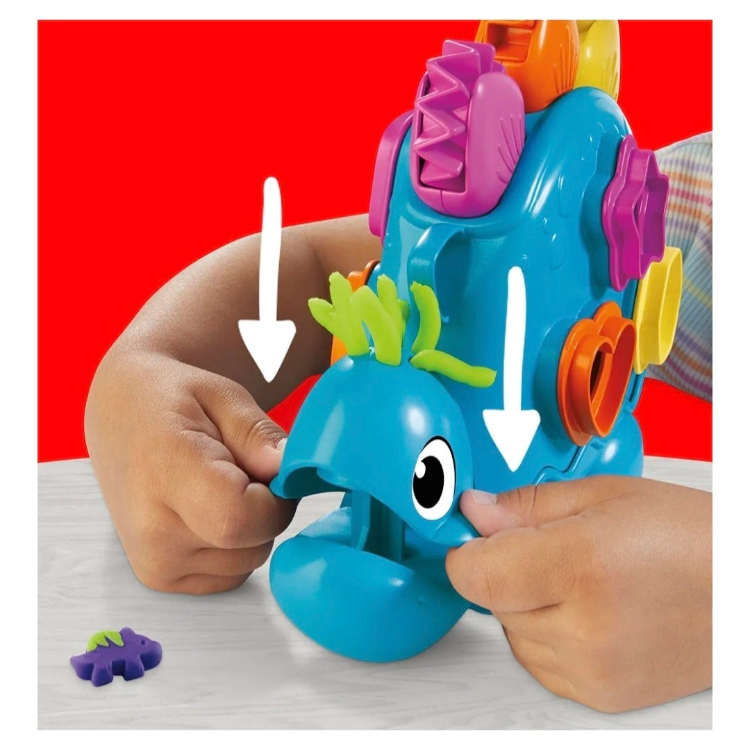 Play-Doh: Vormen en Kleuren Dino Starter Kleiset