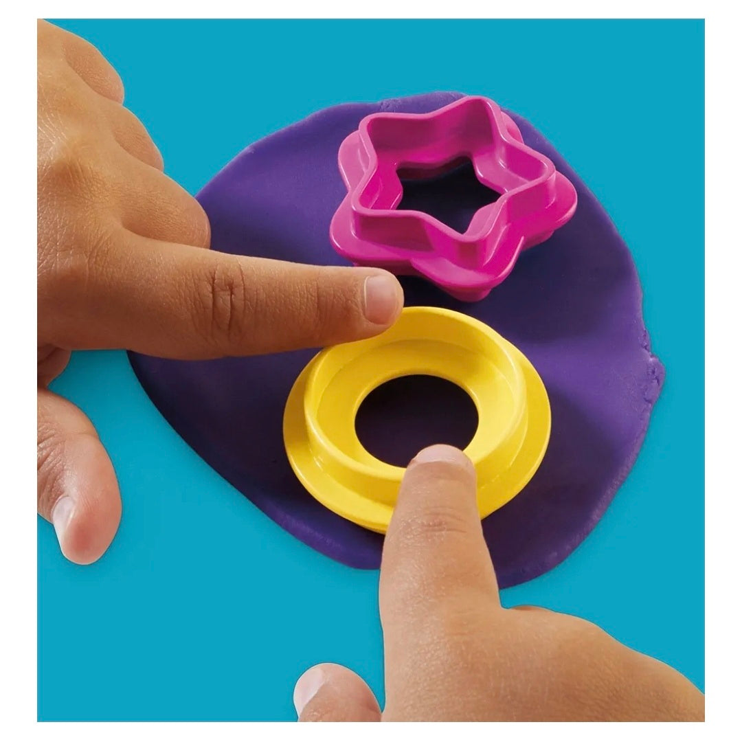 Play-Doh: Vormen en Kleuren Dino Starter Kleiset