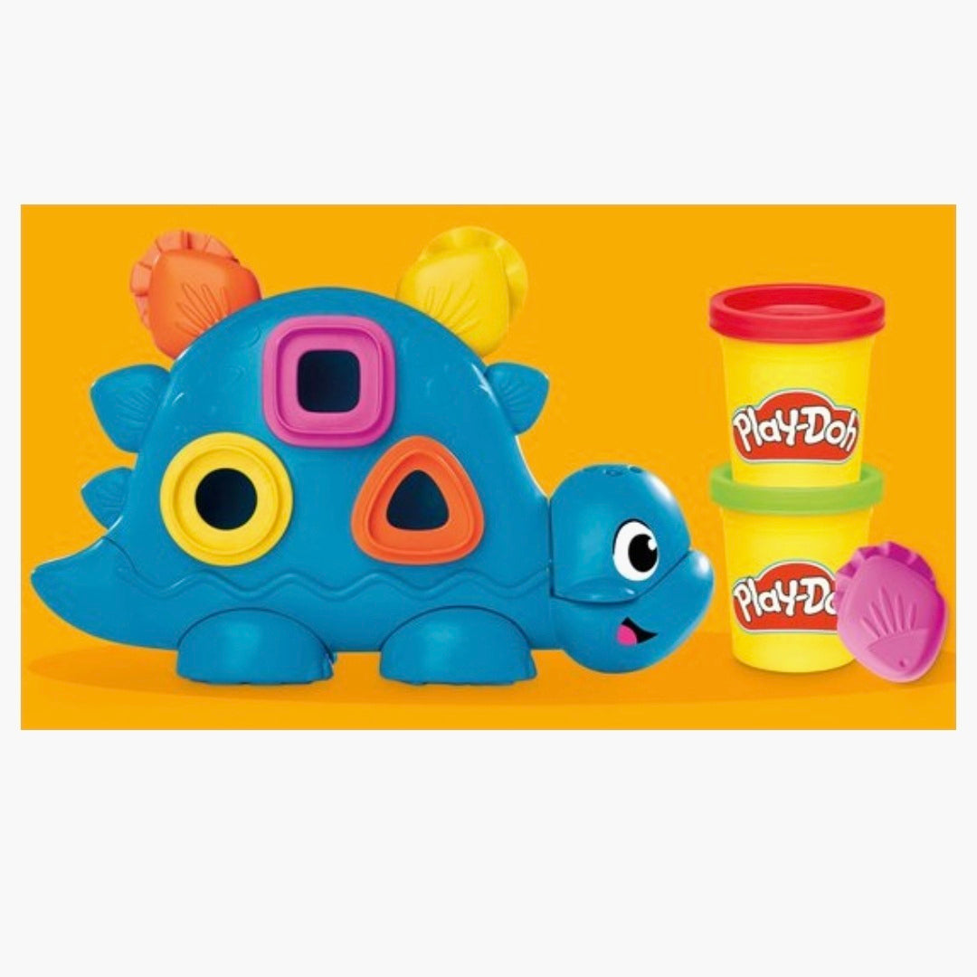 Play-Doh: Vormen en Kleuren Dino Starter Kleiset