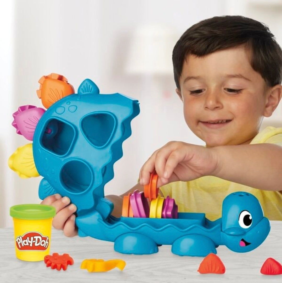 Play-Doh: Vormen en Kleuren Dino Starter Kleiset