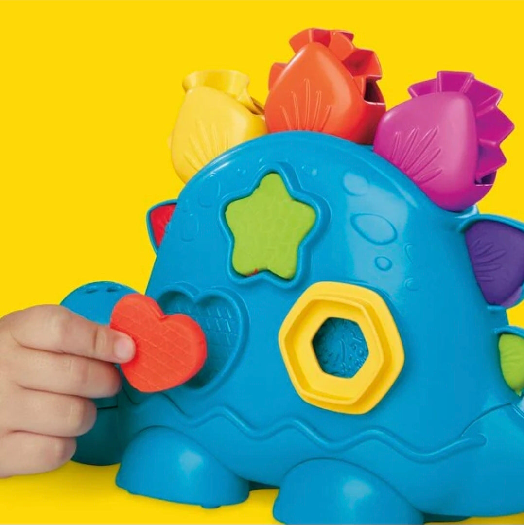 Play-Doh: Vormen en Kleuren Dino Starter Kleiset