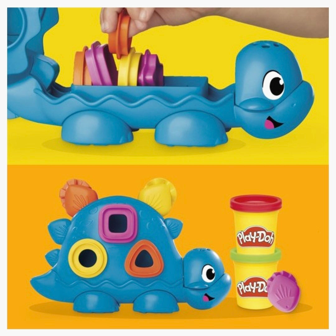 Play-Doh: Vormen en Kleuren Dino Starter Kleiset