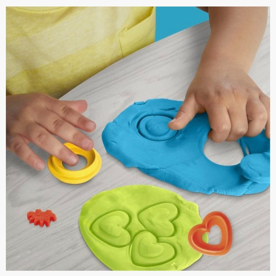 Play-Doh: Vormen en Kleuren Dino Starter Kleiset