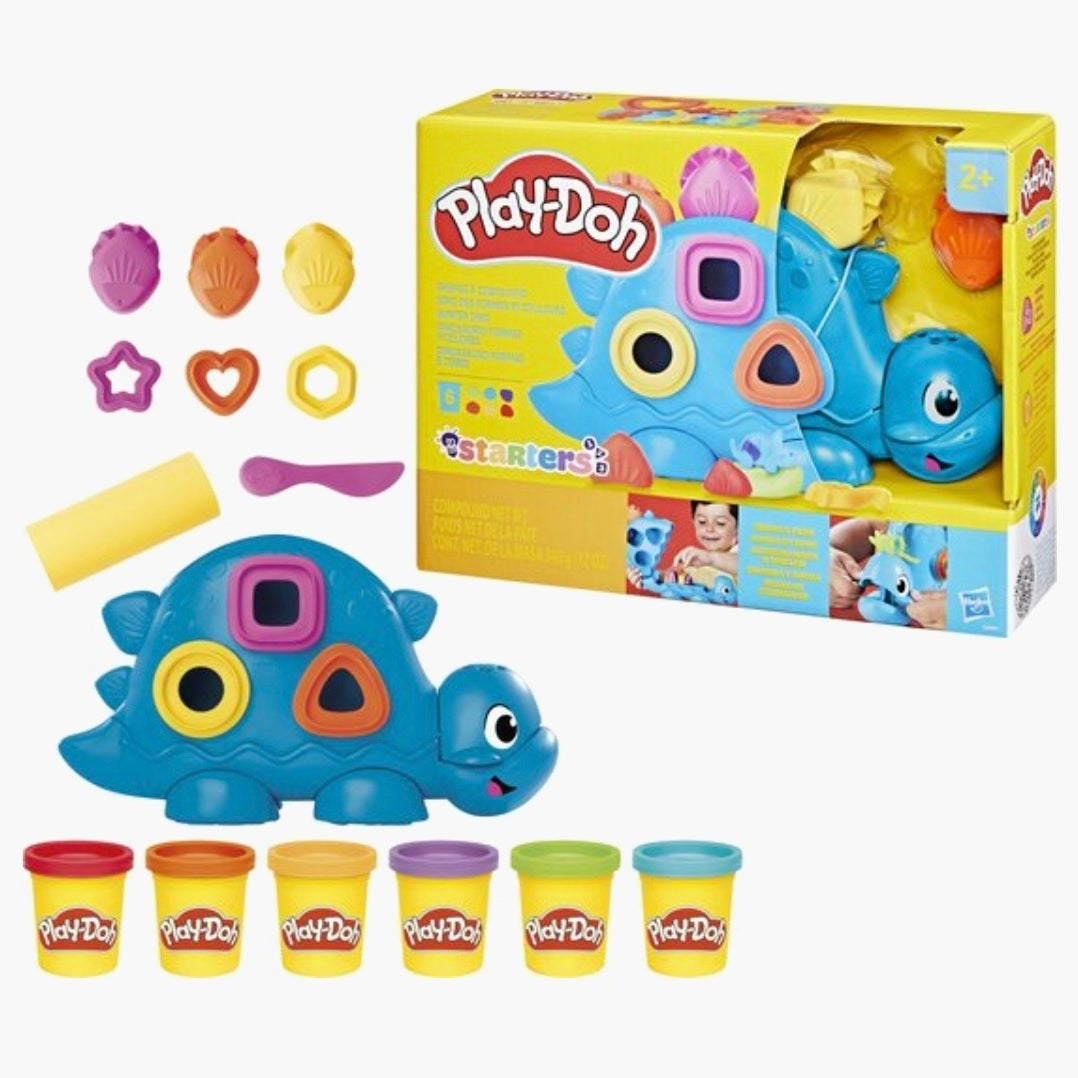 Play-Doh: Vormen en Kleuren Dino Starter Kleiset