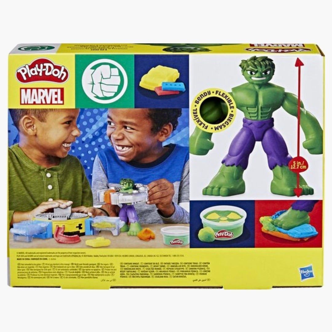 Play-Doh: Hulk Smash and Squish Playset