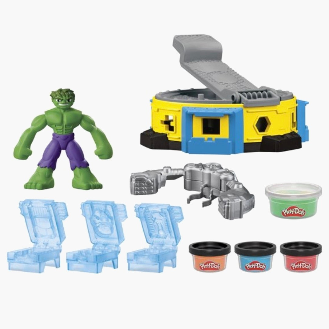 Play-Doh: Hulk Smash and Squish Playset