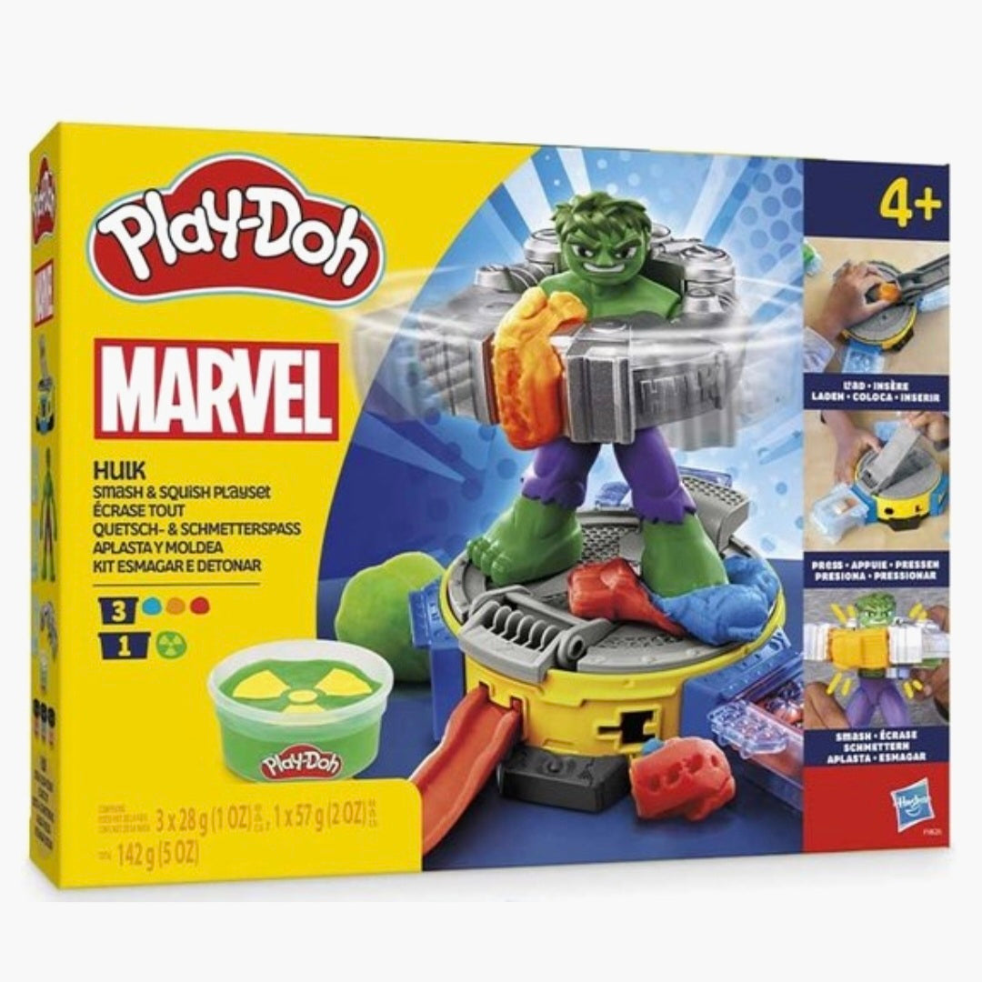 Play-Doh: Hulk Smash and Squish Playset