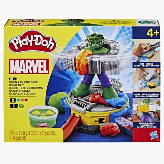 Play-Doh: Hulk Smash and Squish Playset