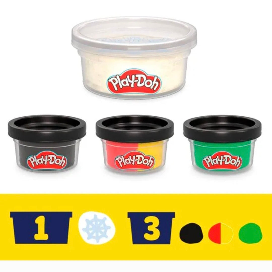 Play-Doh: Spider-Man Launch & Slice Battle Kleiset