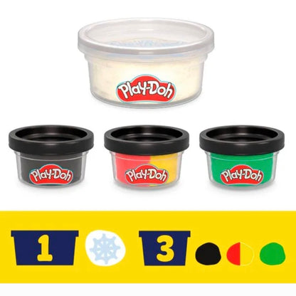Play-Doh: Spider-Man Launch & Slice Battle Kleiset