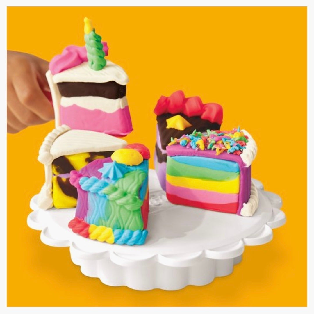 Play-Doh: Super Slice Cake Playset