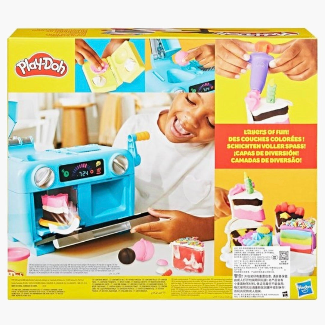 Play-Doh: Super Slice Cake Playset