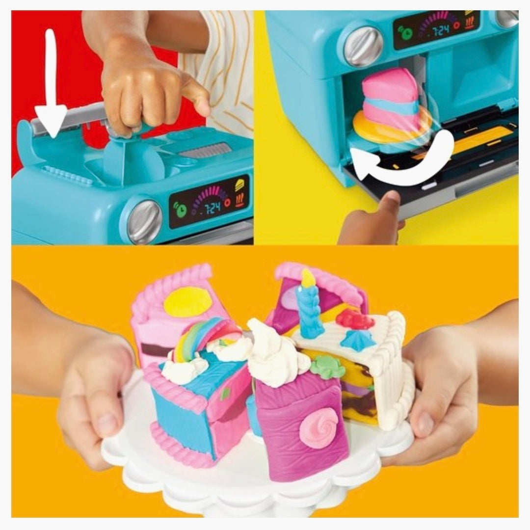 Play-Doh: Super Slice Cake Playset
