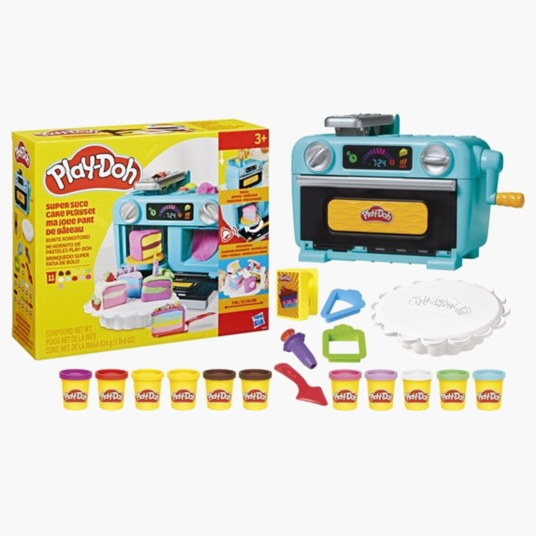 Play-Doh: Super Slice Cake Playset