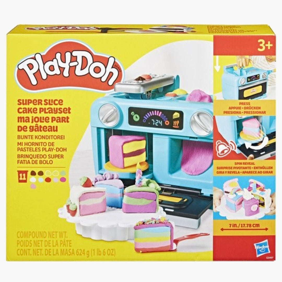 Play-Doh: Super Slice Cake Playset