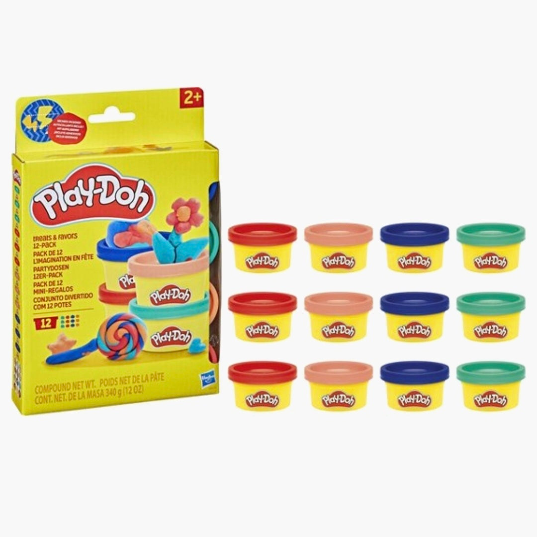 Hasbro: Play-Doh - Party Bag 12 potjes