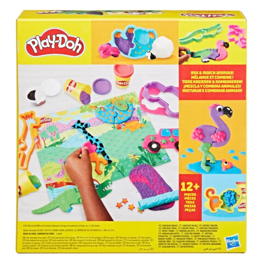 Play-Doh: Wilde Dieren Set