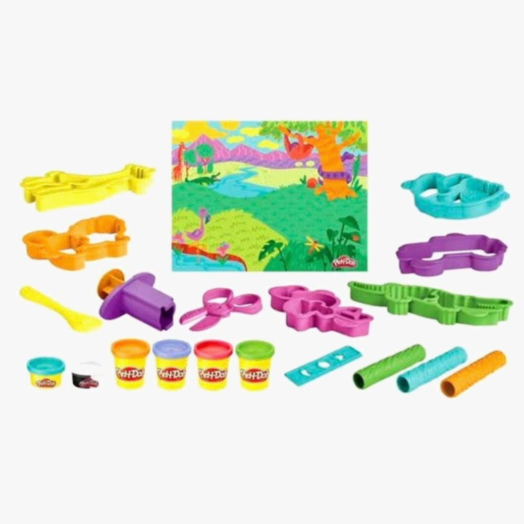 Play-Doh: Wilde Dieren Set