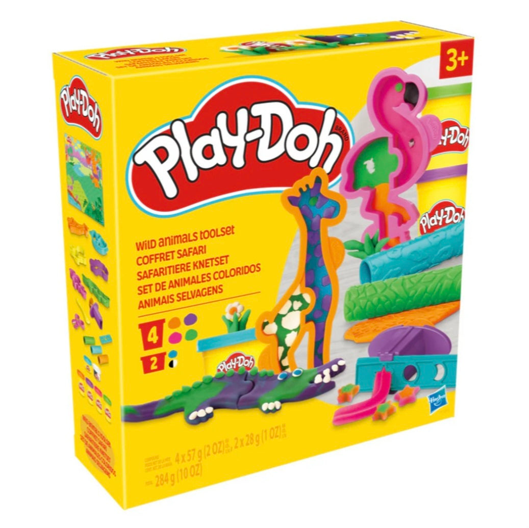 Play-Doh: Wilde Dieren Set